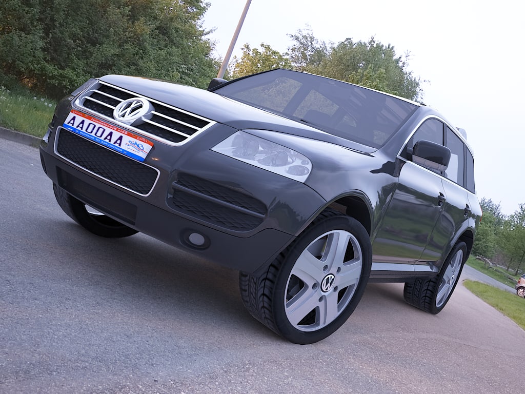 3d коврики touareg