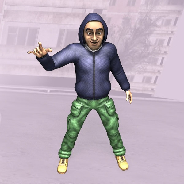 free character poser