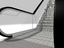 3d walkway escalator model