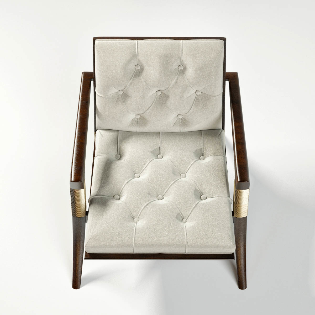 3d baker athens lounge chair