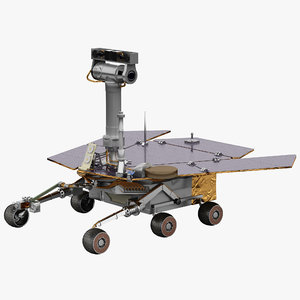 3d chinese lunar rover model