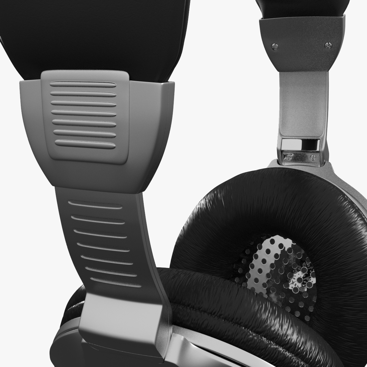 headphones 3d model