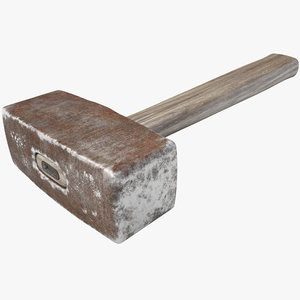 sledgehammer sledge hammer 3d 3ds