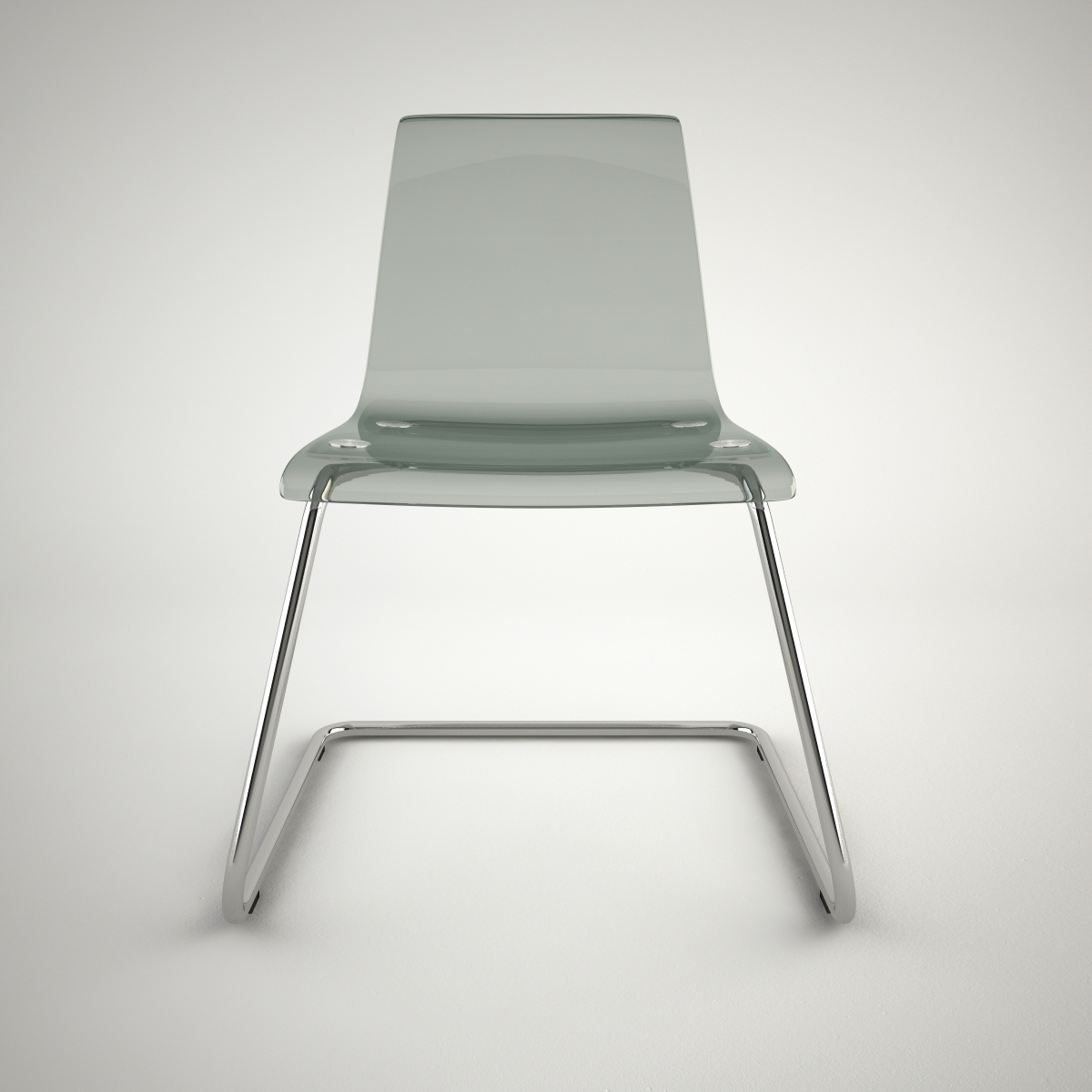 3d tobias chair ikea model
