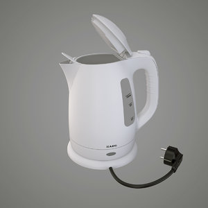 electric water kettle 3ds