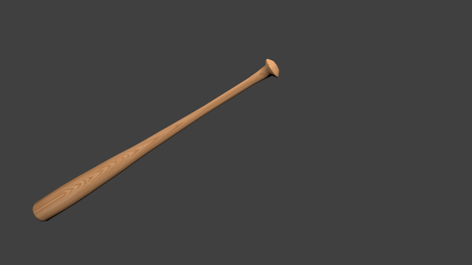 blender baseball bat