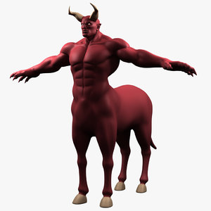 original centaur demon x