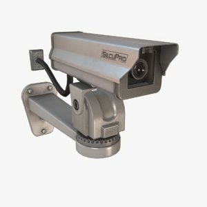 3d security camera polys