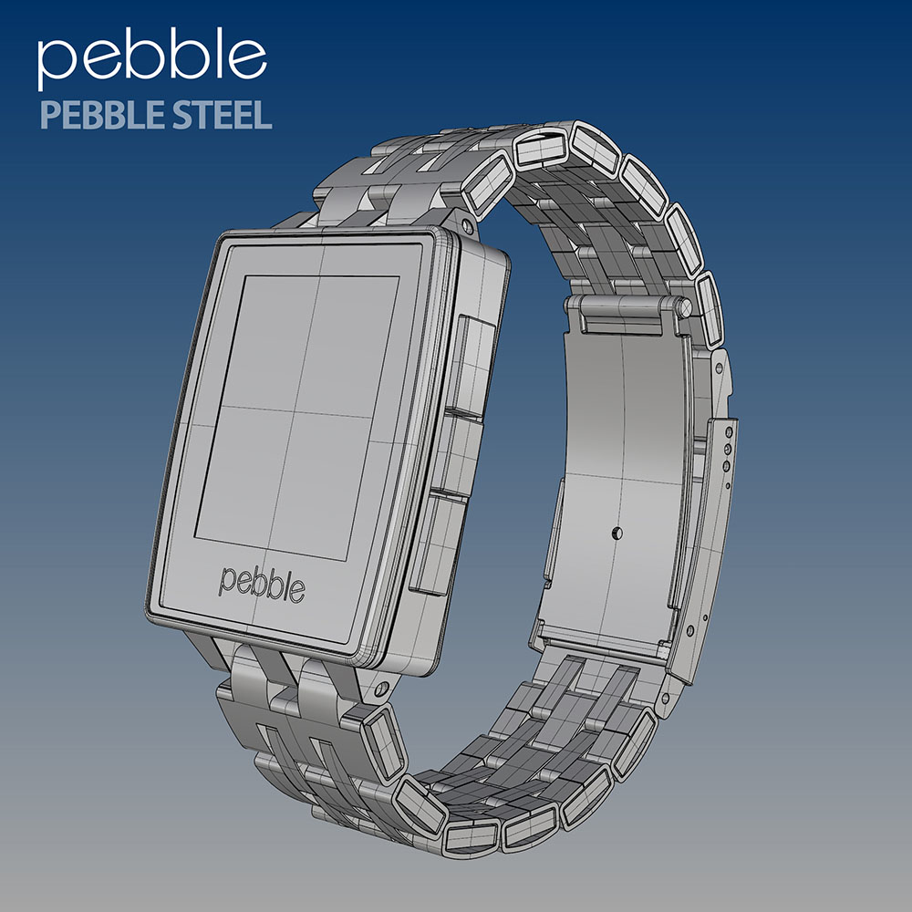 pebble steel 1