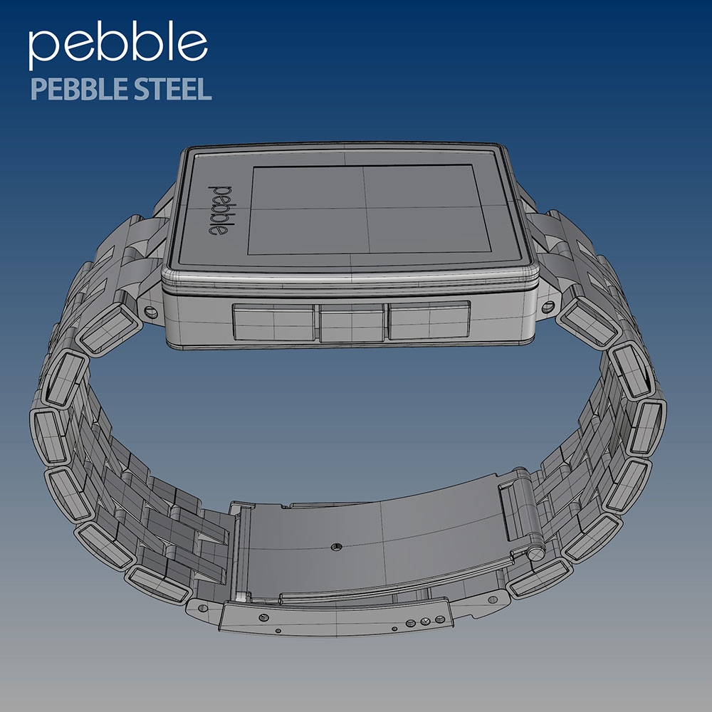 pebble steel 1