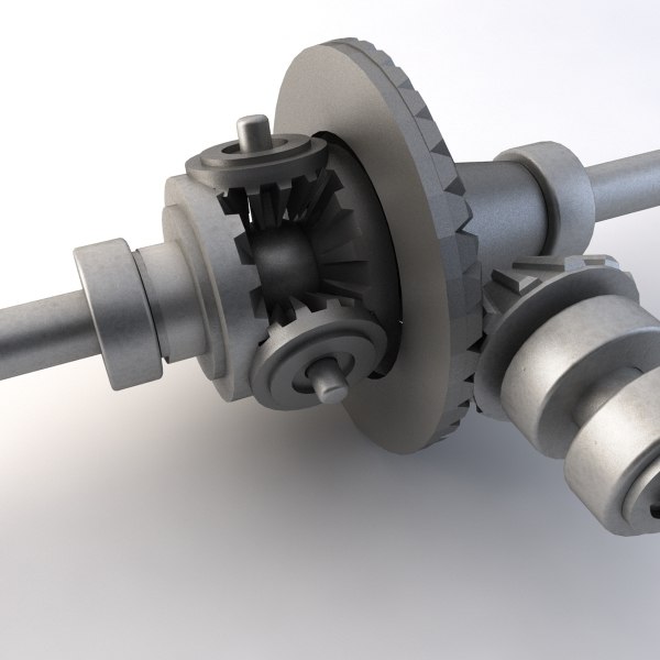 max rear differential