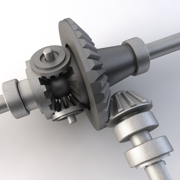 max rear differential