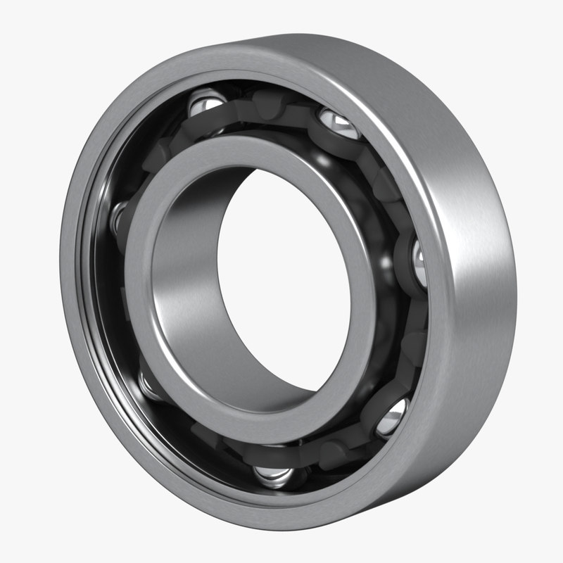 3d ball bearing model