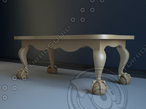 max chippendale coffee table