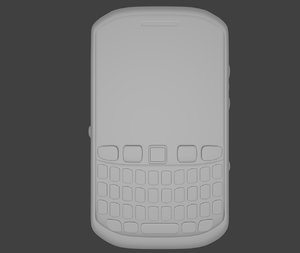 free blackberry 3d model