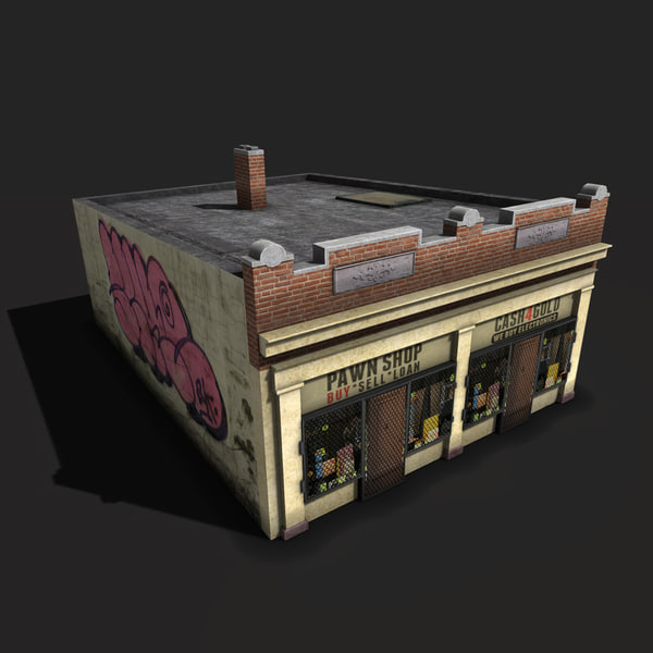 3d ghetto pawn shop