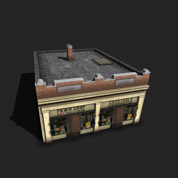 3d ghetto pawn shop