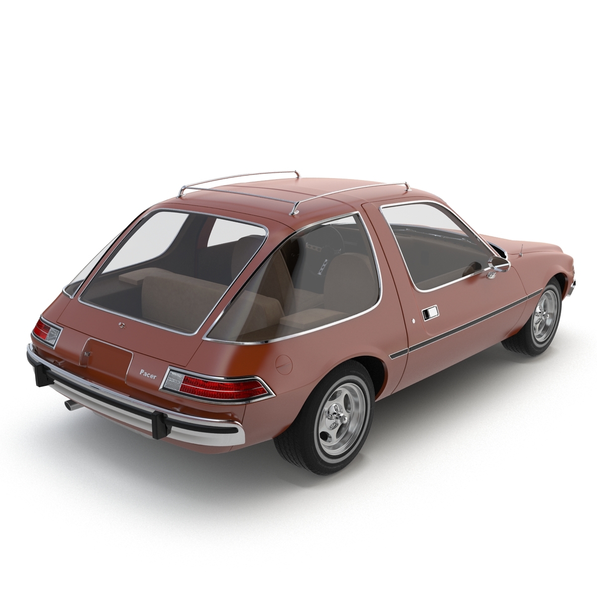 3d model car amc pacer