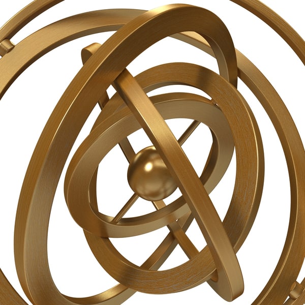 3ds max armillary sphere