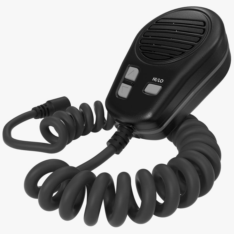 3ds marine microphone