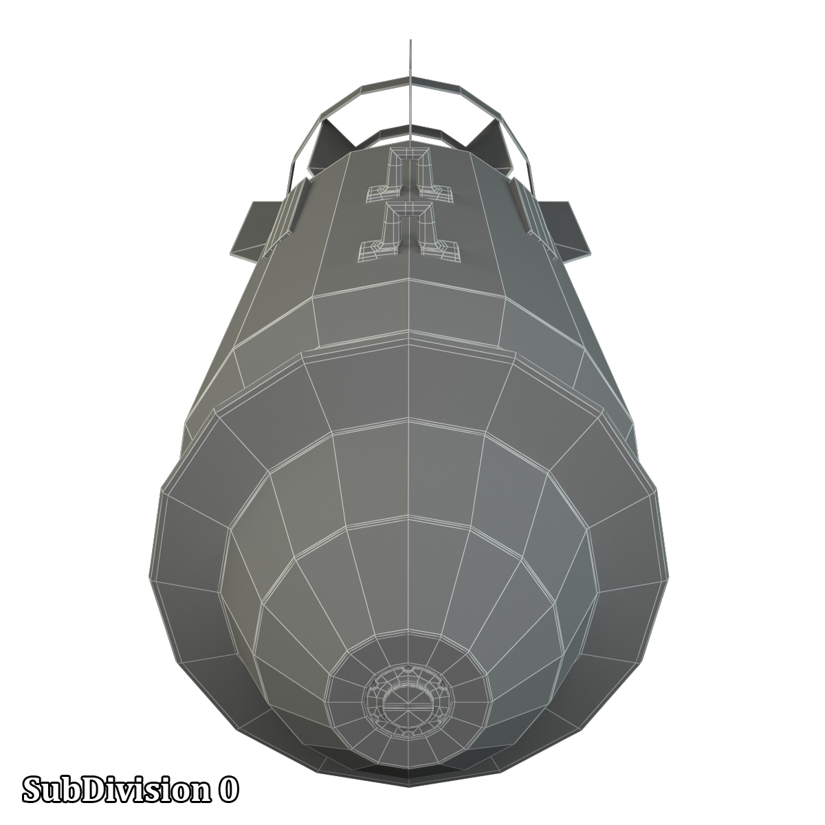 fab-500 m-54 soviet russian 3d model