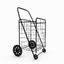 rolling utility cart 3d model