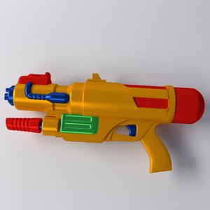 water gun 3ds