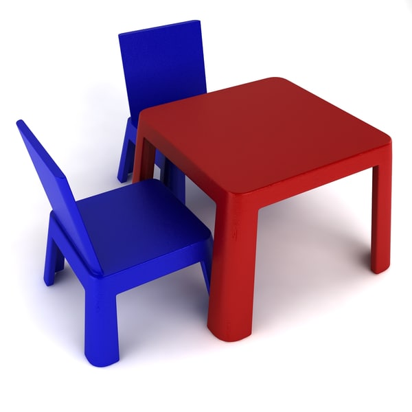 fisher price table and chairs