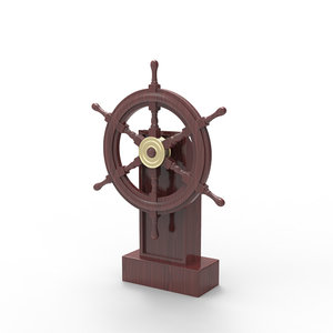 3d ship wheel