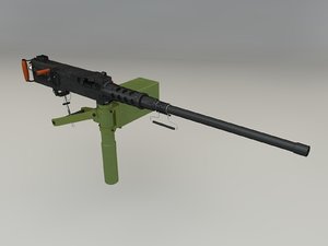 3d browning m2