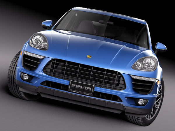 2014 2015 suv porsche obj