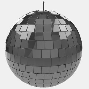 disco ball 3d max
