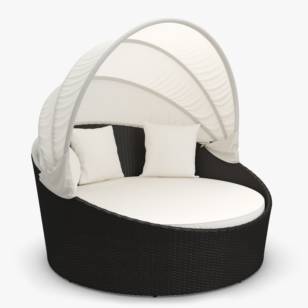 Siesta Daybed Synthetic Rattan Outdoor Furniture