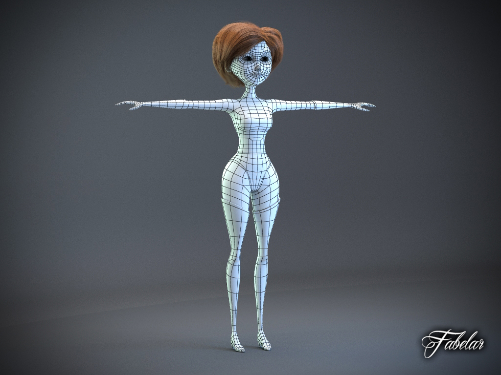 3d elastigirl pixar motion