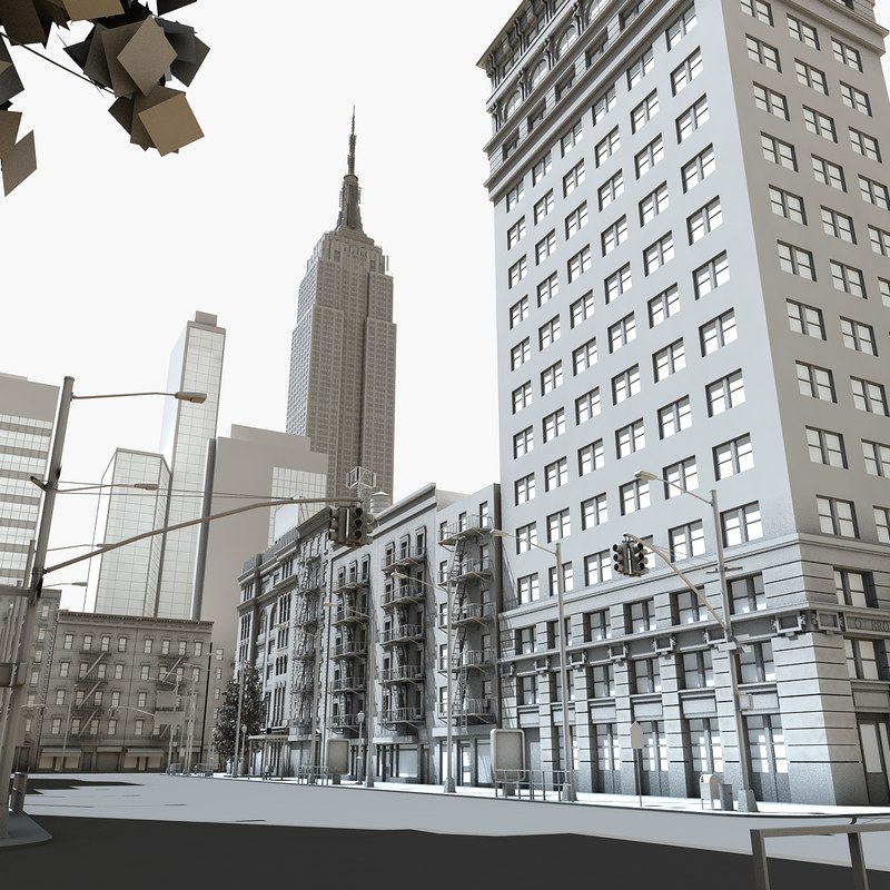 3d-model-city-block