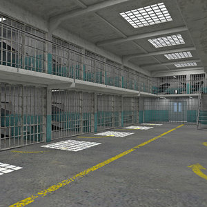 max prison interior scene