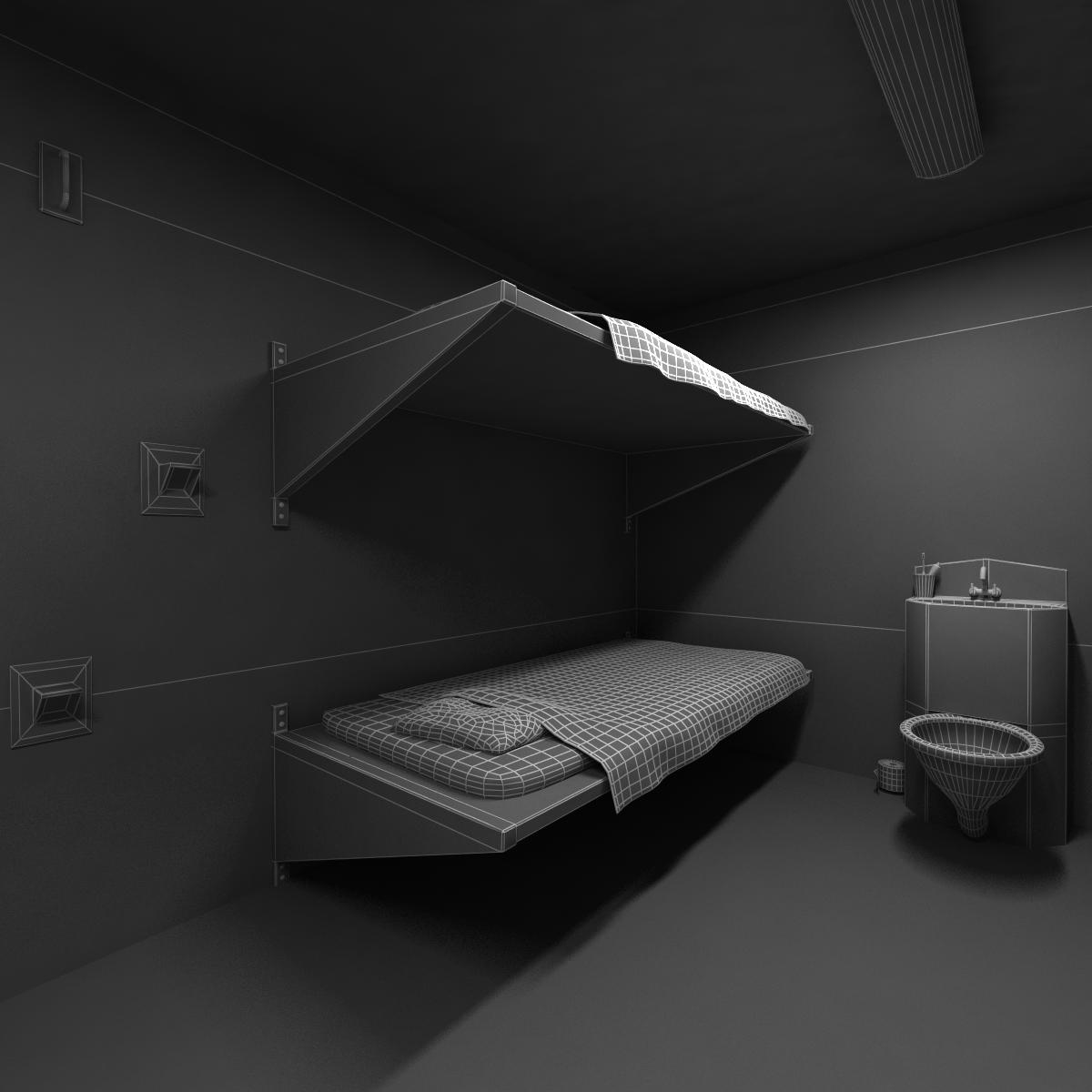 max prison interior scene