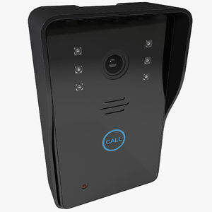 video doorbell keedox 3d 3ds