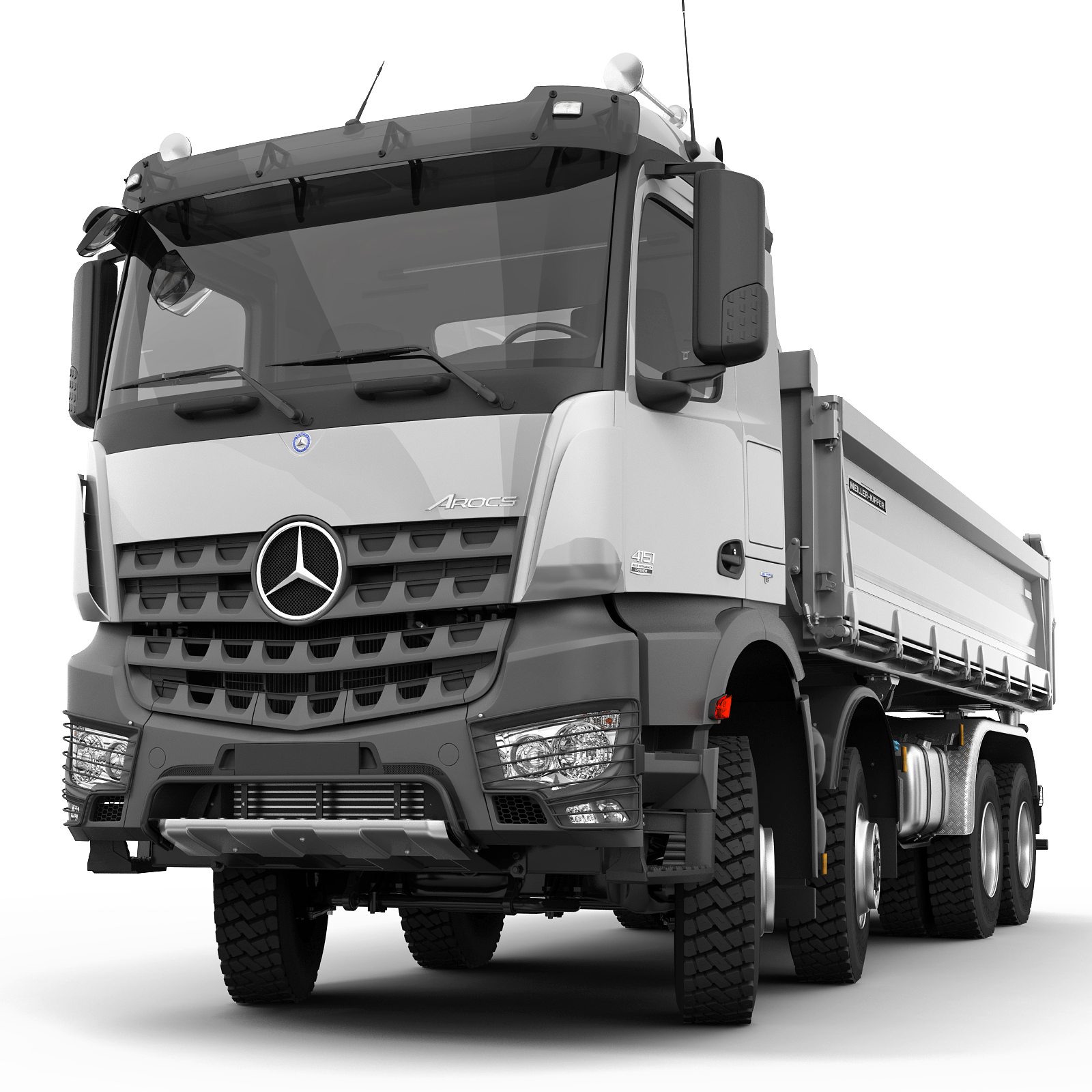 Tracteur Mercedes Arocs 4x4, 39 annonces de Arocs 4x4 occasion pro ou particulier