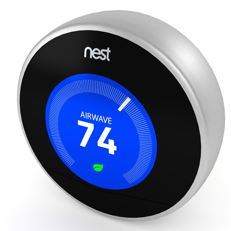 Nest Thermostat 3d 3ds