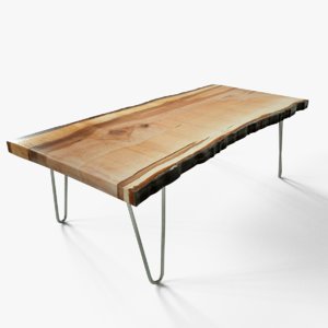 3ds natural table