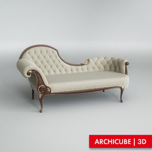 3d sofa model
