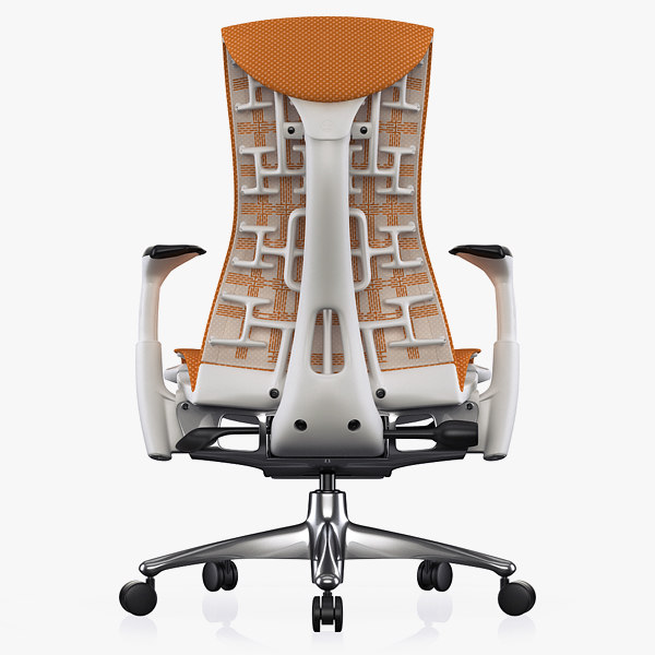 armchair herman miller embody 3d max