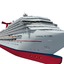 3ds max cruises ships carnival