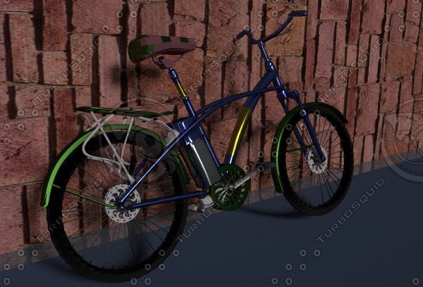 3d racing bikes