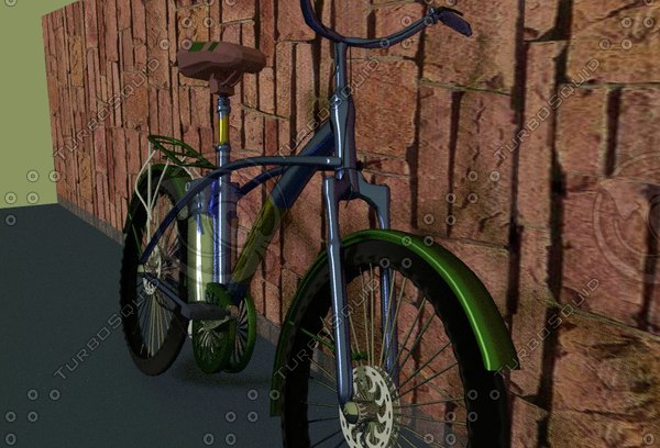 3d racing bikes