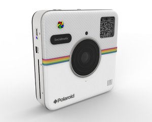 3d polaroid camera model