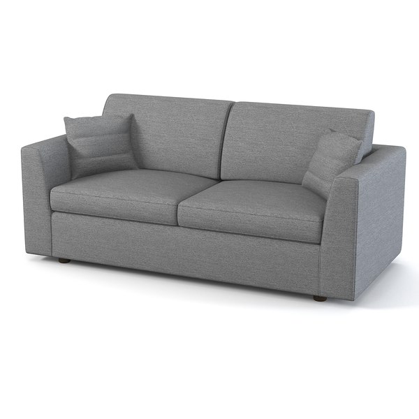 3d model berloni sofa