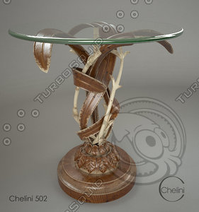 3d model of roberto giovaninni table