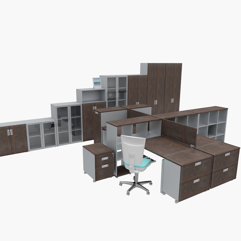 3d office furniture